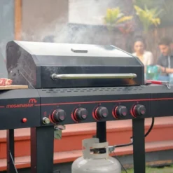 Megamaster 5-Burner Gas Grill With Stainless Steel Tong 720-0982TG -Home Improvement Store GUEST 33fc8d25 50fc 4d42 8ae5 ffde93b6ffed