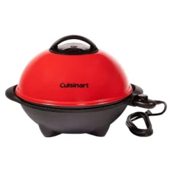 Cuisinart CEG-115 Portable Electric Grill, Red -Home Improvement Store GUEST 34643dff c556 44e1 bf8b 371ee67bd0e2