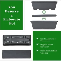 Tangkula Outdoor 5-Tier Planter 4 FT Vertical Elevated Raised Garden Bed Planter Box Kit For Backyard Patio 14 Tangkula Outdoor 5-Tier Planter 4 FT Vertical Elevated Raised Garden Bed Planter Box Kit For Backyard Patio -Home Improvement Store GUEST 362d30f4 8566 467f bd7c 12a8a11284dd