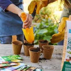 Back To The Roots 5pk Organic USA Flower Seeds -Home Improvement Store GUEST 3882646f 625b 4712 a42f 843b06badbf2