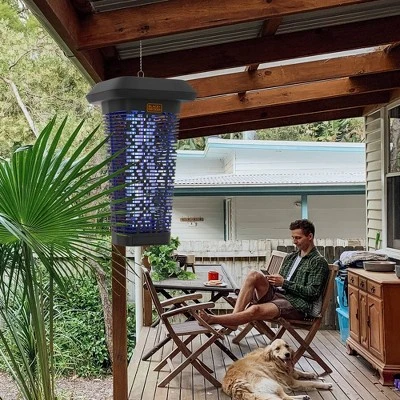 Black & Decker BLACK+DECKER 72watt Bug Zapper 6 Black & Decker BLACK+DECKER 72watt Bug Zapper - Image 4