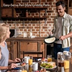 NutriChef Electric Griddle Crepe Maker - Nonstick Pan Cooktop With Automatic Temperature Control & Plug-in Operation For Kitchen & Countertop. 11 NutriChef Electric Griddle Crepe Maker - Nonstick Pan Cooktop With Automatic Temperature Control & Plug-in Operation For Kitchen & Countertop. -Home Improvement Store GUEST 3afbd57f 43b0 4eb7 a306 f4ee42a68ed3