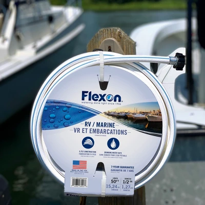 Flexon 1/2" RV & Boat Garden Hoses 4 Flexon 1/2" RV & Boat Garden Hoses - Image 2