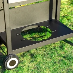 Captiva Designs GR20 3-Burner Portable Propane Gas Griddle With Cart And Lid - Black -Home Improvement Store GUEST 3dbe55ec 3ad6 4995 b179 fa097f744a66