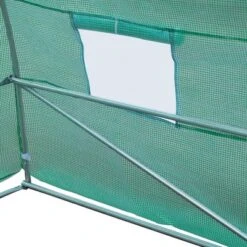 Outsunny 26' X 10' X 7' Outdoor Walk-In Tunnel Greenhouse With Roll-up Windows & Zippered Door, Steel Frame, & PE Cover 13 Outsunny 26' X 10' X 7' Outdoor Walk-In Tunnel Greenhouse With Roll-up Windows & Zippered Door, Steel Frame, & PE Cover -Home Improvement Store GUEST 3e9c2d1c b11c 4af8 9b20 e3bc3e542d3f