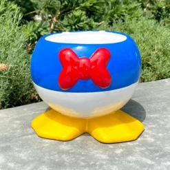 Disney 6" Wide Donald Duck Ceramic Indoor Outdoor Planter Pot Multicolor -Home Improvement Store GUEST 3e9eb7ff d1a1 4a71 983d 15c9a76c9592