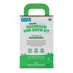 Back To The Roots Organic Mushroom Mini Grow Kit Pearl Oyster -Home Improvement Store GUEST 3efee236 6392 4906 bbec a357c6c0529a