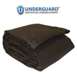 UnderGuard 25 By 30 Foot Polypropylene Nonwoven Geotextile Underlayment Protective Liner Sheet For Koi Ponds, Water Features, And Landscaping -Home Improvement Store GUEST 3f25e982 09aa 4a2b bded ffaf9a262941