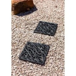 BirdRock Home Rubber Stepping Stone Tiles - 12 X 12" - Set Of 3 - Black 12 BirdRock Home Rubber Stepping Stone Tiles - 12 X 12" - Set Of 3 - Black -Home Improvement Store GUEST 3f2da121 b8c8 41a2 907b e93f87c06272