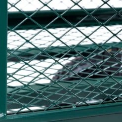 Costway Heavy Duty Lawn Garden Utility Cart Wagon Wheelbarrow Steel Trailer -Home Improvement Store GUEST 404a5f55 dd1f 4fe1 a2f5 667992345526