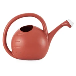 HC Companies 2 Gallon Premium Large Mouth Garden Plant Watering Can With Rosette, Water Indicator Level, And Ergonomic Handle (Terracotta)) -Home Improvement Store GUEST 40e601e5 1c9f 4a11 8a66 e140c1cb0415