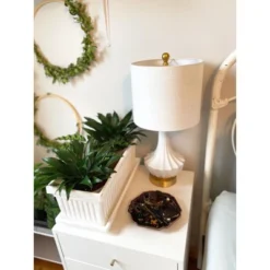 HC Companies 30-Inch Fluted Plastic Venetian Flower Box For Flowers, Vegetables, Or Succulents -Home Improvement Store GUEST 4135e322 0661 436d 8a75 1f58dd8638dc