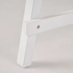 Huckleberry Rectangle Acacia Wood Patio Dining Table With Iron Plant Hanger Dark Brown/White - Christopher Knight Home -Home Improvement Store GUEST 426589ad 45b5 48f7 b043 fec0cfda3d65