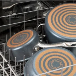 T-fal Platinum Endurance Nonstick 2.3qt Saucepan With Lid - Dark Gray -Home Improvement Store GUEST 426cf111 b1fa 4801 b93f 144225812d7c