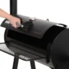Captiva Designs E02GR006 Offset Charcoal Smoker - Black -Home Improvement Store GUEST 42ca0a96 a77e 4455 935d c0a9986239e6