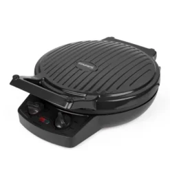 Courant 12 Inch Electric Griddle And Pizza Maker W/ Dial, Opens 180° -Home Improvement Store GUEST 4361363f ef45 4153 b91f 3e0d6eddaf7f