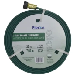 Flexon 3 Tube Sprinkler Garden Hoses -Home Improvement Store GUEST 43722da1 b067 4ea7 8014 a7bda0af9e87