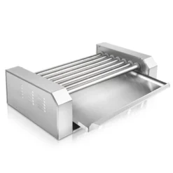 Olde Midway Electric Hot Dog Roller Grill Cooker, Commercial Grade Machine -Home Improvement Store GUEST 43bed4b3 14b8 45e9 8392 c9a6026a2565