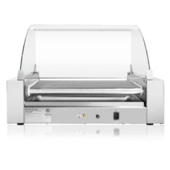 Olde Midway Electric Hot Dog Roller Grill Cooker With Glass Cover, Commercial Grade Machine -Home Improvement Store GUEST 441b553d 38d6 4377 8261 36b7c146f4ff