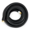 Apache 98108802 25 Foot Industrial Rubber Garden Water Hose With Heavy Duty MGHT X FGHT Brass Fittings And 1 Bend Restrictor, Black -Home Improvement Store GUEST 4448749e 5dd7 4c4c ac69 e6d5e2e11388