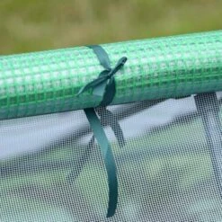 Outsunny 71" X 55" X 32" Mini Tunnel Greenhouse, Garden Planting Shed, Outdoor Flower Planter Warm House With Zipper Windows And Door, Green -Home Improvement Store GUEST 44831dde f179 4e80 9ab3 73d797532aa3