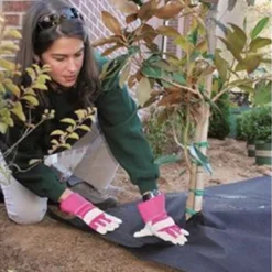 DeWitt Weed Barrier Pro 3-Ounce Commercial And Home Garden Landscape Weed Block Barrier Heavy-Duty Non-Woven Ground Cover Fabric, Black -Home Improvement Store GUEST 45527d03 14b0 417a 9510 32043e3cdd24