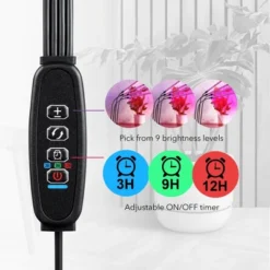 Dartwood LED Grow Lights For Indoor Plants With Red Blue Spectrum - Plant Grow Light With 9 Brightness Levels, Auto On Off Function -Home Improvement Store GUEST 46b7ca1d 995c 4a88 9f00 25fa1b2cc528 1