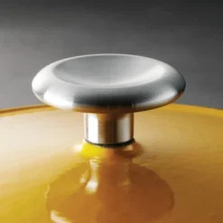 Tramontina 4qt Enameled Cast Iron Covered Braiser - Sunrise -Home Improvement Store GUEST 4759b3cc 2514 47e3 8752 5dfea91af463