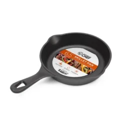 COMMERCIAL CHEF Pre-Seasoned Cast Iron Skillet -Home Improvement Store GUEST 475e9c26 bf79 46de babd 3b438714d500