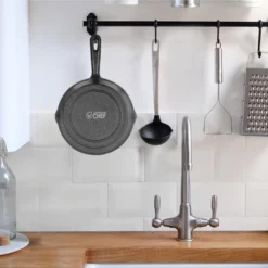 COMMERCIAL CHEF Pre-Seasoned Cast Iron Skillet -Home Improvement Store GUEST 476e5668 ad4c 46f6 980e bc2878ccb058