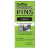 DeWitt Company 8 X 2 X 8 Inch 11 Gauge Galvanized Steel Anchor Pins, Great For Landscape Fabrics And Drip Irrigation Tubing, Bulk Package Of 1000 2 DeWitt Company 8 X 2 X 8 Inch 11 Gauge Galvanized Steel Anchor Pins, Great For Landscape Fabrics And Drip Irrigation Tubing, Bulk Package Of 1000 -Home Improvement Store GUEST 47852f68 81e8 4d44 ba65 151448d1a789