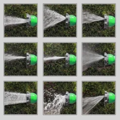 Bernini Easy Grip Hose Nozzle - Green -Home Improvement Store GUEST 484d4857 d093 476f baa7 ec9fa8d367b6