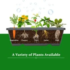 Tangkula Outdoor 5-Tier Planter 4 FT Vertical Elevated Raised Garden Bed Planter Box Kit For Backyard Patio 13 Tangkula Outdoor 5-Tier Planter 4 FT Vertical Elevated Raised Garden Bed Planter Box Kit For Backyard Patio -Home Improvement Store GUEST 48ae7f1f f64e 4e68 b3aa f1951e3d68a4