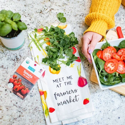 Back To The Roots 20pk Organic USA Herbs And Vegetable Seeds 6 Back To The Roots 20pk Organic USA Herbs And Vegetable Seeds - Image 4