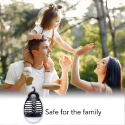 Dartwood Outdoor Bug Zapper - Waterproof, USB Rechargeable And Battery Powered Mosquito Killer, Insect Trap And Fly Swatter -Home Improvement Store GUEST 4932a8bc 8489 4798 8f61 411bf30ce2f6 1