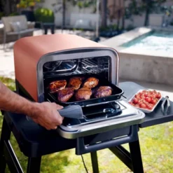 Ninja Woodfire 8-in-1 Outdoor Oven - OO101 -Home Improvement Store GUEST 4975d0ea 04da 4819 aa4e 5ba6a7205659