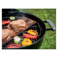 Weber 18" Original Kettle Charcoal Grill 441001 Black -Home Improvement Store GUEST 4979f56e 104f 4e88 a77f b314017318bd