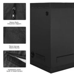 48''x24''x60'' Mylar Indoor Grow Tent Room Reflective Hydroponic Garden Growing -Home Improvement Store GUEST 49b25a1c 3b7d 4d34 8812 1e4343d45d4c