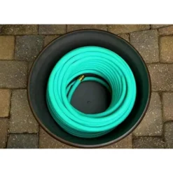 Liberty Garden Banded High Density Resin Hose Holder Pot With Drainage -Home Improvement Store GUEST 49d3d5dd eec5 438e b2ac d11be049011a