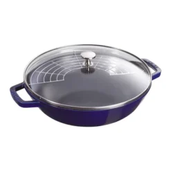 STAUB Cast Iron 4.5-qt Perfect Pan -Home Improvement Store GUEST 4a2947b4 a55f 4c08 b260 1e4ddf0466c2