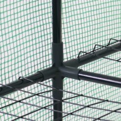 Sunnydaze Decor Sunnydaze Outdoor Portable Growing Rack Petite Deluxe Mini Walk-In Greenhouse With Roll-Up Door - 1 Shelf - Green -Home Improvement Store GUEST 4a651741 e0fa 4957 a4ba 98d2999e5aff