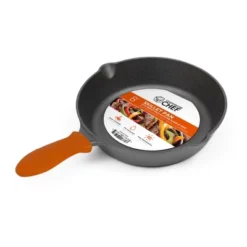 COMMERCIAL CHEF Pre-Seasoned Cast Iron Skillet -Home Improvement Store GUEST 4a68bbd2 1dbe 42ba 9857 df251699d4cd