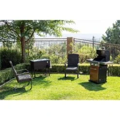 Permasteel 2-Burner Gas Grill With Foldable Side Tables -Home Improvement Store GUEST 4a6d6f2f b1d9 4019 b60b 97e7db19f6de