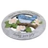 Home & Garden 11.5" Bluebird Garden Stone Yard Decor Flower Roman, Inc - Stepping Stones And Pathways 2 Home & Garden 11.5" Bluebird Garden Stone Yard Decor Flower Roman, Inc - Stepping Stones And Pathways -Home Improvement Store GUEST 4bba9d94 8db8 4b92 8aec 60b3f4783e73