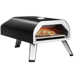 Costway Outdoor Gas Pizza Oven Portable Propane Pizza Stove With Oven Cover Pizza Stone -Home Improvement Store GUEST 4c3986c6 a066 4a96 b098 a54f4f3f341c
