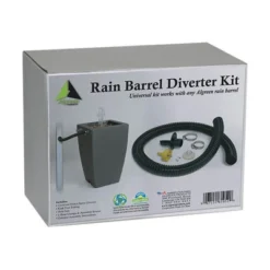 Algreen Gutter Downspout Diverter Kit + 50-Gallon Rain Water Collection Barrel -Home Improvement Store GUEST 4d18f512 dd4c 4521 b0fe dbe4fb9376e4
