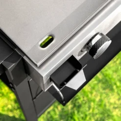 Captiva Designs GR20 3-Burner Portable Propane Gas Griddle With Cart And Lid - Black -Home Improvement Store GUEST 4d4b13bf 7f38 4c7e b19f 77d92d582507