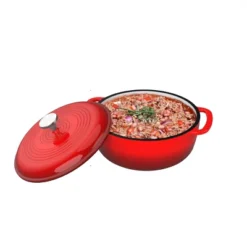 Hastings Home Cast Iron 3-Qt. Dutch Oven With Lid, Enamel-Coated - Red 13 Hastings Home Cast Iron 3-Qt. Dutch Oven With Lid, Enamel-Coated - Red -Home Improvement Store GUEST 4d62a408 e090 4fd4 b4be 33aace7892e2