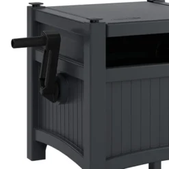 Suncast Hideaway 100-Foot Garden Hose Reel For 5/8" Hoses W/Stay-Up Lid & Crank Handle For Hassle-free Outdoor Storage, Cyberspace (3 Pack) 9 Suncast Hideaway 100-Foot Garden Hose Reel For 5/8" Hoses W/Stay-Up Lid & Crank Handle For Hassle-free Outdoor Storage, Cyberspace (3 Pack) -Home Improvement Store GUEST 4e4c6df0 0d16 4831 98bb b7e5ca25dfaf