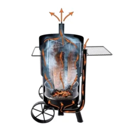 Oklahoma Joe's Bronco Drum Smoker 19202089 -Home Improvement Store GUEST 4e686a37 6367 4537 b455 67e727df79bd